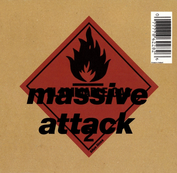 Cover of 'Blue Lines' - Massive Attack
